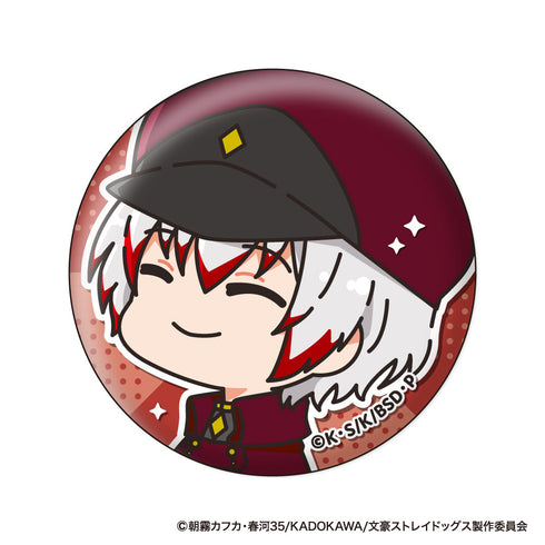 『文豪ストレイドッグス』むにきゃらバッジ【BOX】