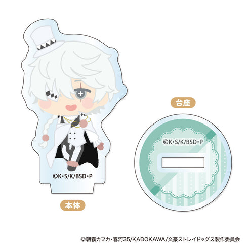 『文豪ストレイドッグス』もふもふ ミニアクリルスタンド【BOX】