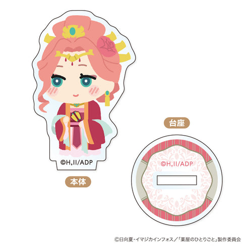 『薬屋のひとりごと』もふもふ ミニアクリルスタンド【BOX】