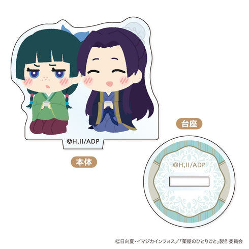 『薬屋のひとりごと』もふもふ ミニアクリルスタンド【BOX】