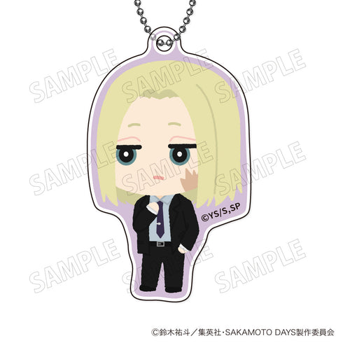 『SAKAMOTO DAYS』もふもふ アクリルキーホルダー【BOX】