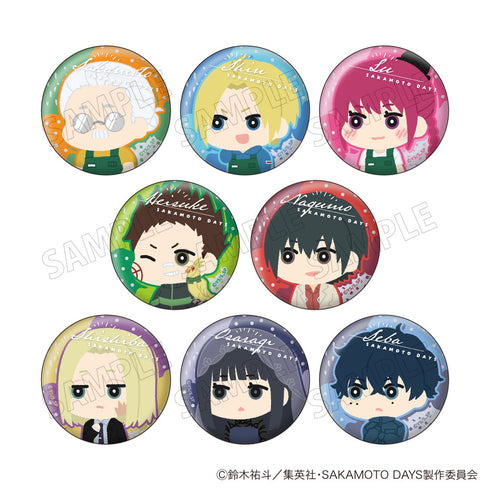 『SAKAMOTO DAYS』もふもふ 缶バッジコレクション【BOX】