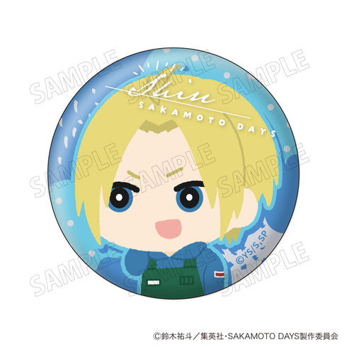 『SAKAMOTO DAYS』もふもふ 缶バッジコレクション【BOX】