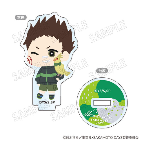 『SAKAMOTO DAYS』もふもふ ミニアクリルスタンド【BOX】