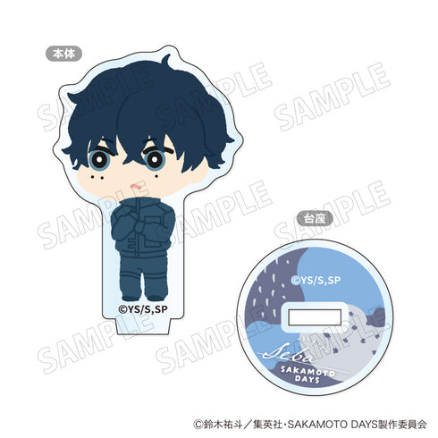『SAKAMOTO DAYS』もふもふ ミニアクリルスタンド【BOX】