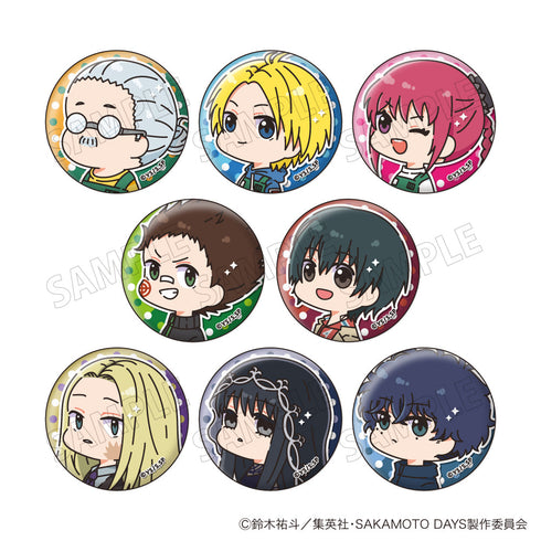 『SAKAMOTO DAYS』むにきゃらバッジ Vol.1【BOX】