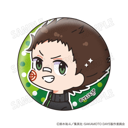 『SAKAMOTO DAYS』むにきゃらバッジ Vol.1【BOX】