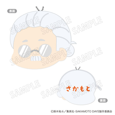 『SAKAMOTO DAYS』もふもふコインケース Vol.1 A 坂本太郎