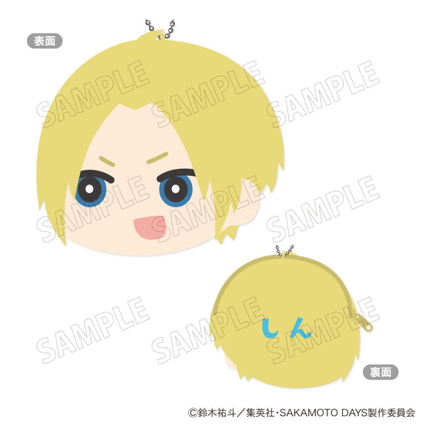 『SAKAMOTO DAYS』もふもふコインケース Vol.1 B 朝倉シン