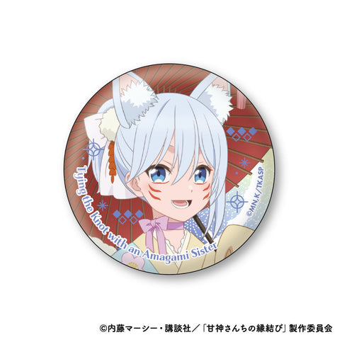 『甘神さんちの縁結び』缶バッジコレクション 百鬼Ver.【BOX】