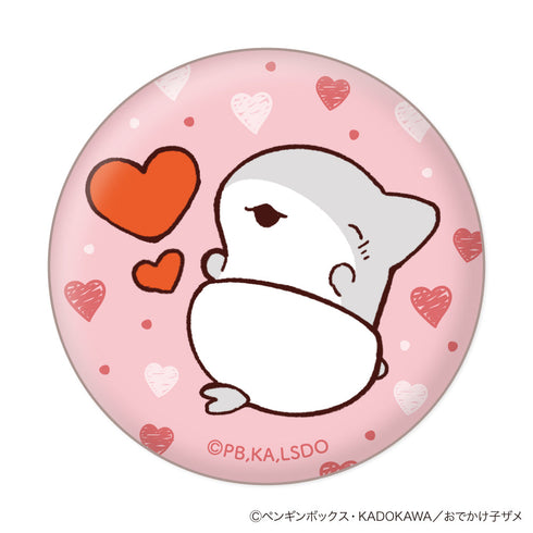 『おでかけ子ザメ』子ザメちゃん 顔コレ缶バッジ【BOX】