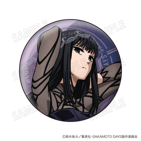 『SAKAMOTO DAYS』ウォールテクスチャ缶バッジコレクション【BOX】