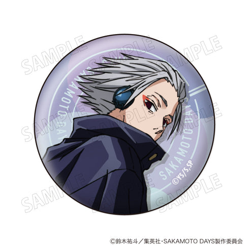 『SAKAMOTO DAYS』ウォールテクスチャ缶バッジコレクション【BOX】