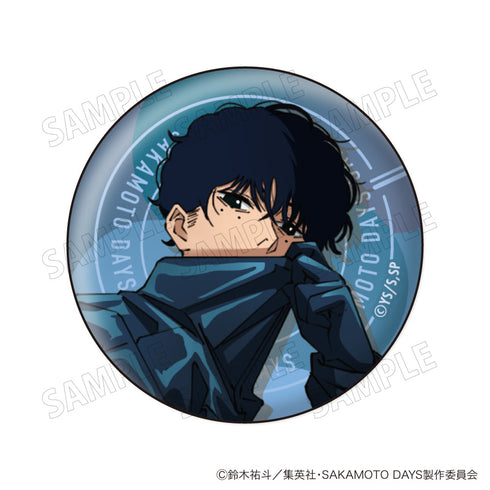 『SAKAMOTO DAYS』ウォールテクスチャ缶バッジコレクション【BOX】