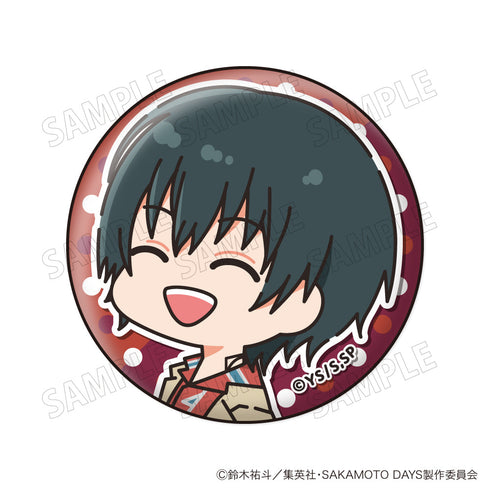 『SAKAMOTO DAYS』むにきゃらバッジ Vol.2【BOX】