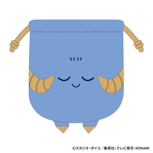 『遊☆戯☆王デュエルモンスターズ』モフモフ巾着 B スケープ・ゴート