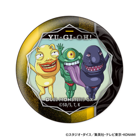 『遊☆戯☆王デュエルモンスターズ』遊☆戯☆王デュエルモンスターズGX 缶バッジコレクション【BOX】
