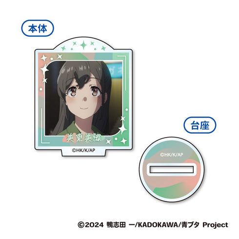 『青春ブタ野郎はサンタクロースの夢を見ない』ミニアクリルスタンド【BOX】