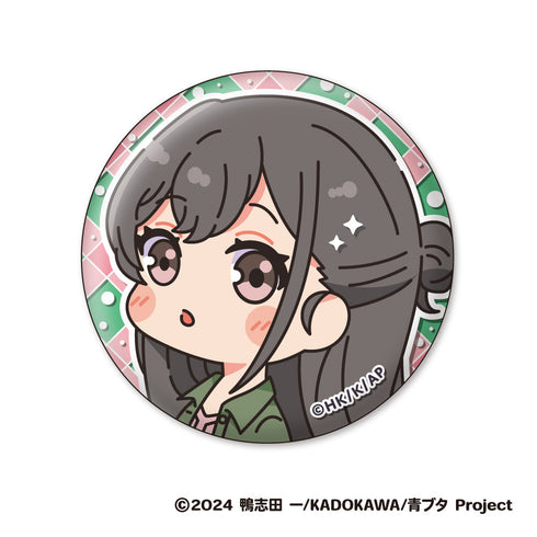 『青春ブタ野郎はサンタクロースの夢を見ない』むにきゃらバッジ【BOX】