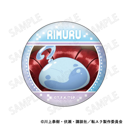 『転生したらスライムだった件』リムル 顔コレ缶バッジ【BOX】