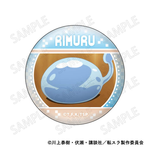 『転生したらスライムだった件』リムル 顔コレ缶バッジ【BOX】
