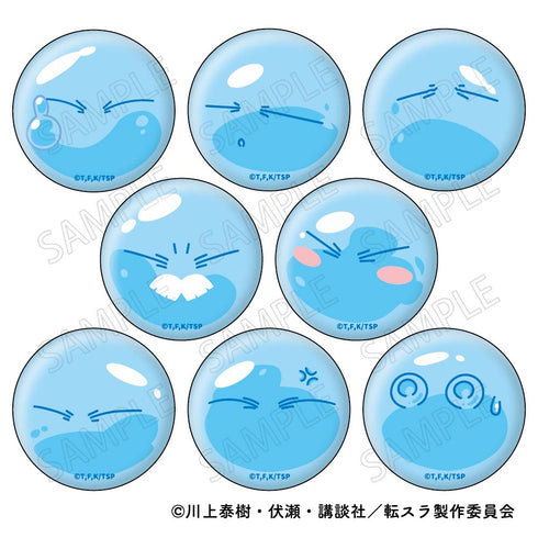 『転生したらスライムだった件』リムル むにきゃらバッジ【BOX】