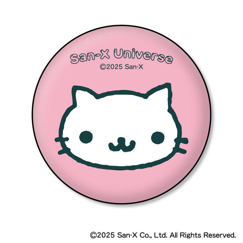 『サンエックスユニバース』むにきゃらバッジ D にゃんにゃんにゃんこ
