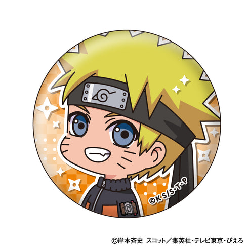 『NARUTO-ナルト- 疾風伝』むにきゃらバッジ【BOX】