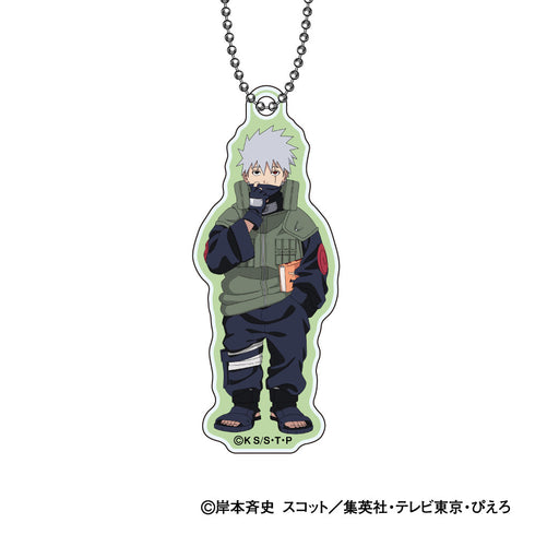 『NARUTO-ナルト- 疾風伝』トレーディングアクリルキーホルダー 小さくなっちゃったVer.【BOX】
