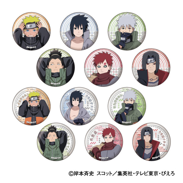 『NARUTO-ナルト- 疾風伝』缶バッジコレクション 小さくなっちゃったVer.【BOX】