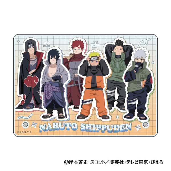 『NARUTO-ナルト- 疾風伝』A6アクリルパネル 小さくなっちゃったVer.
