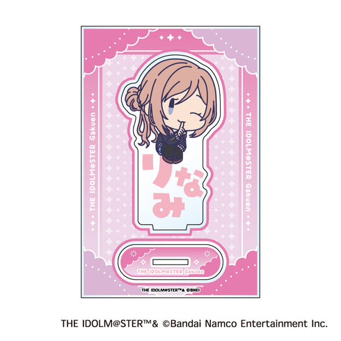 『学園アイドルマスター』おなまえぴたんコ アクリルスタンド M 姫崎莉波