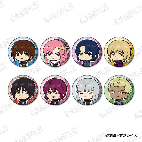 『機動戦士ガンダムSEED FREEDOM』むにきゃらバッジ【BOX】