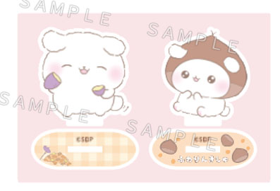 『ふわりんましゅ』アクリルスタンド 4