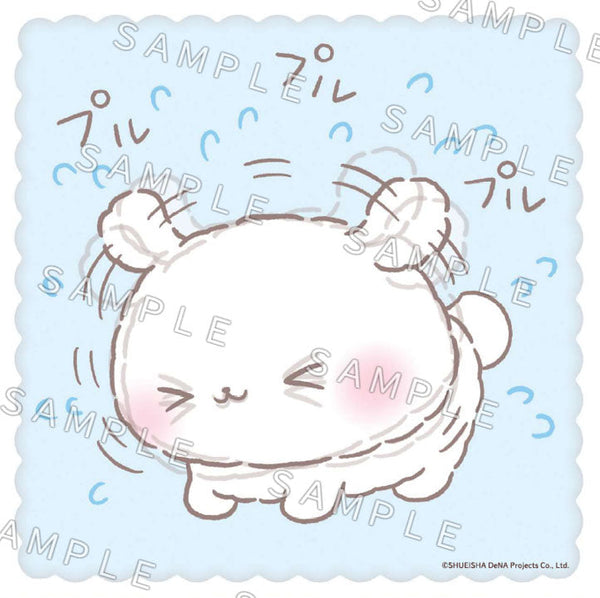 『ふわりんましゅ』ハンドタオル(ぷるぷる)