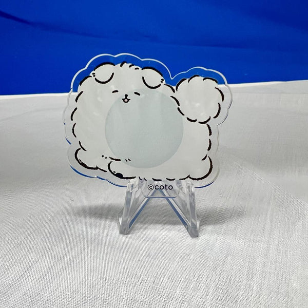 『ゆるほわポメラニアン』アクリルマグネット1