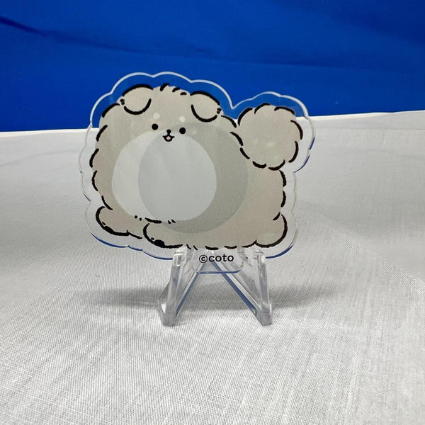 『ゆるほわポメラニアン』アクリルマグネット2