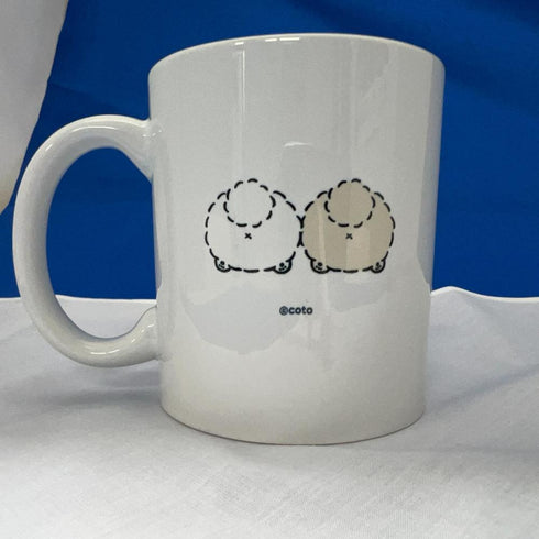 『ゆるほわポメラニアン』マグカップ