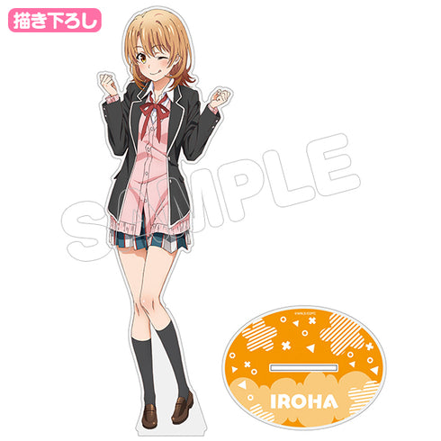 『やはり俺の青春ラブコメはまちがっている。完』アクリルフィギュア L/一式いろは 制服Ver.