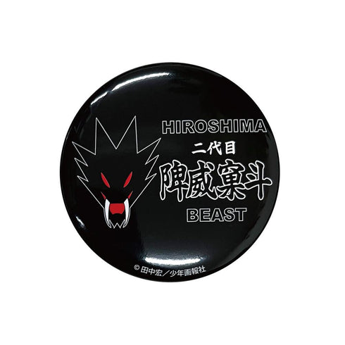 『BADBOYS』缶バッジ 陴威窠斗 2代目【202507再販】