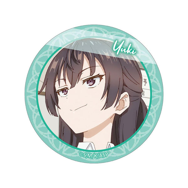 『時々ボソッとロシア語でデレる隣のアーリャさん』時々ボソッとロシア語でデレる隣のアーリャさん 缶バッジ 有希【202504再販】