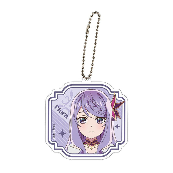『精霊幻想記2』アクリルキーチェーン フローラ