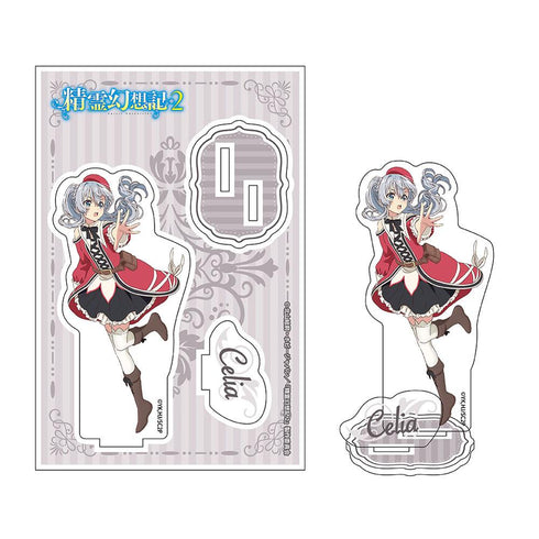 『精霊幻想記2』アクリルスタンド セリア【202504再販】