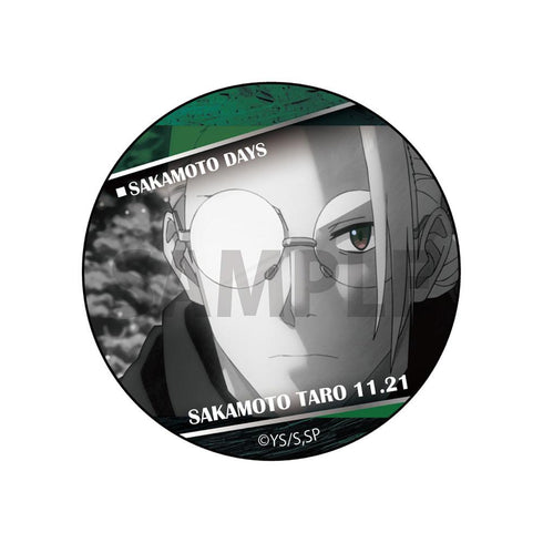 『SAKAMOTO DAYS』缶バッジ【BOX】【202504再販】