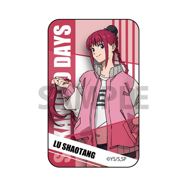 『SAKAMOTO DAYS』スクエア缶バッジ【BOX】