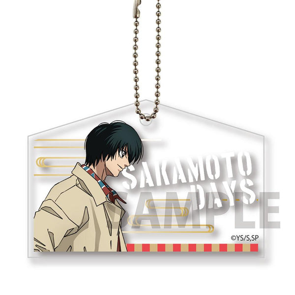『SAKAMOTO DAYS』絵馬風キーホルダー 南雲