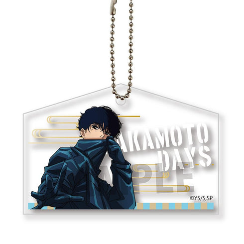 『SAKAMOTO DAYS』絵馬風キーホルダー 勢羽夏生【202504再販】