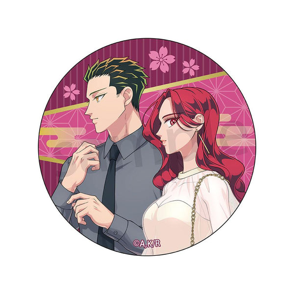 『来世は他人がいい』缶バッジ 吉乃&霧島【202507再販】