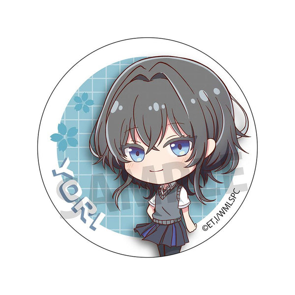 『ささやくように恋を唄う』缶バッジ 朝凪依【202507再販】