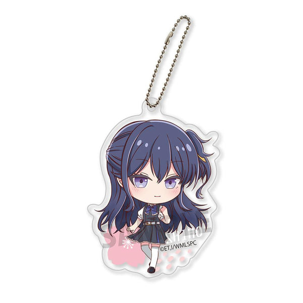 『ささやくように恋を唄う』アクリルキーチェーン 泉志帆